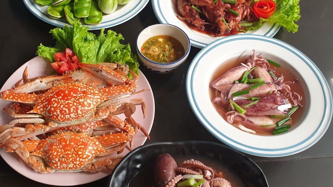 ทานอาหารทะเลแบบเน้นๆ3มื้อ