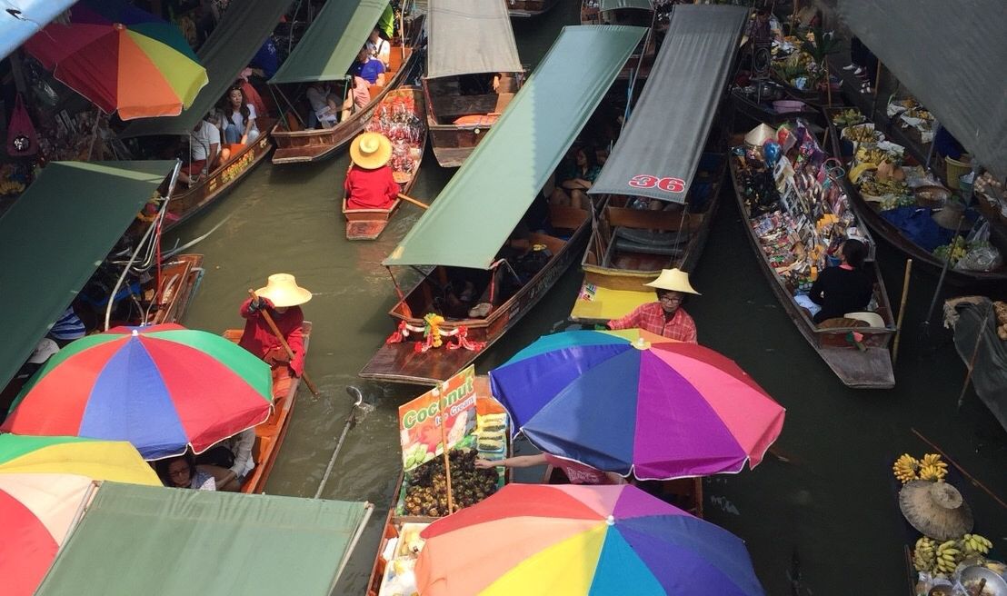 Damnoen Saduak Floating Market tour
