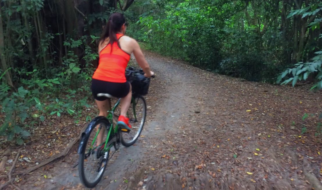 Cycle Trip through Nature Trail in Bangkok