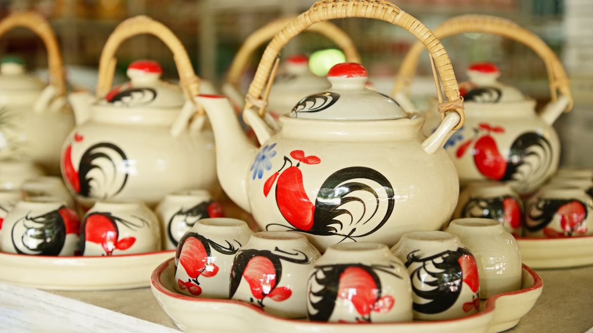 Ceramic in Lampang 