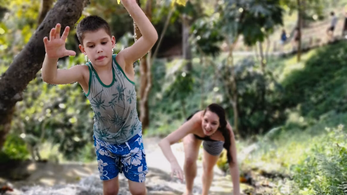 hiang Mai Tour: Bua Tong Sticky Waterfall