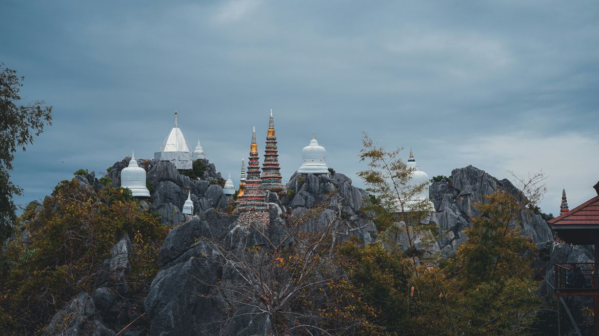 Mountain Temple