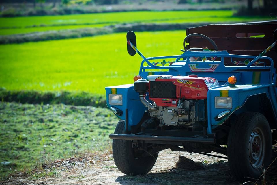 Agricultural truck  