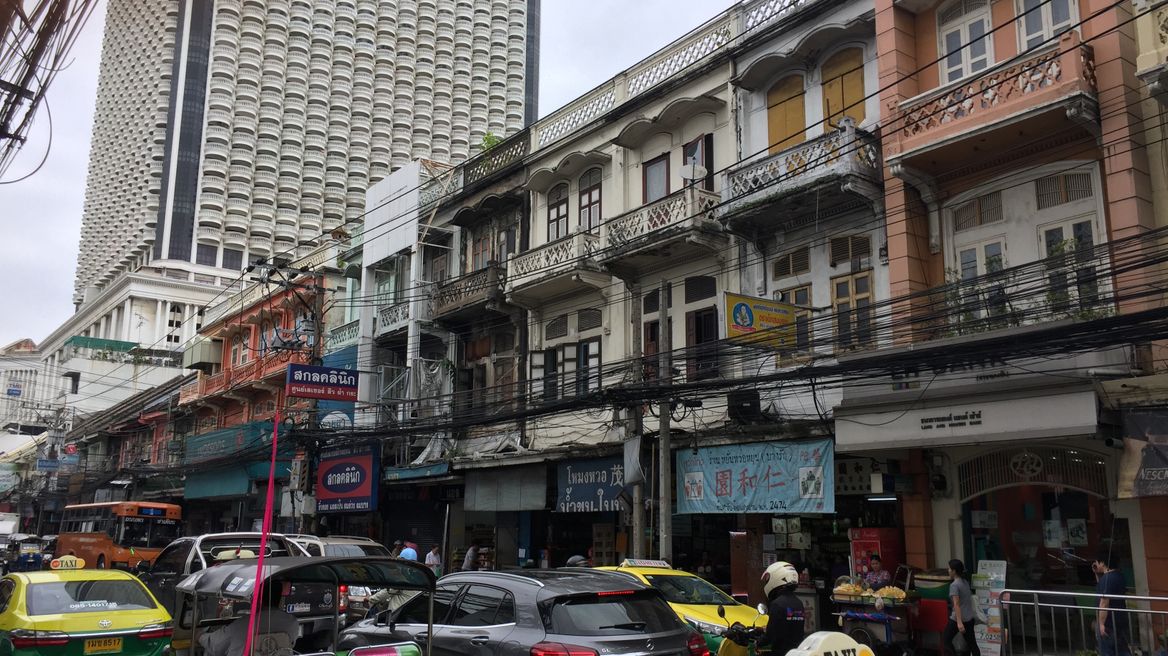 Old town of Charoen Krung, Bangkok