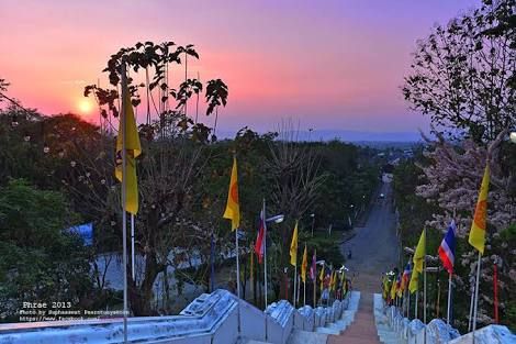 Sunrise at Temple
