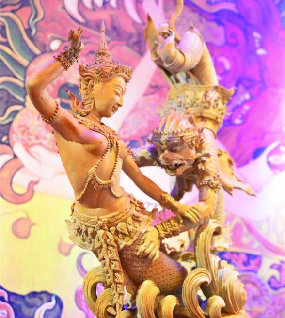 Thai sculpture 