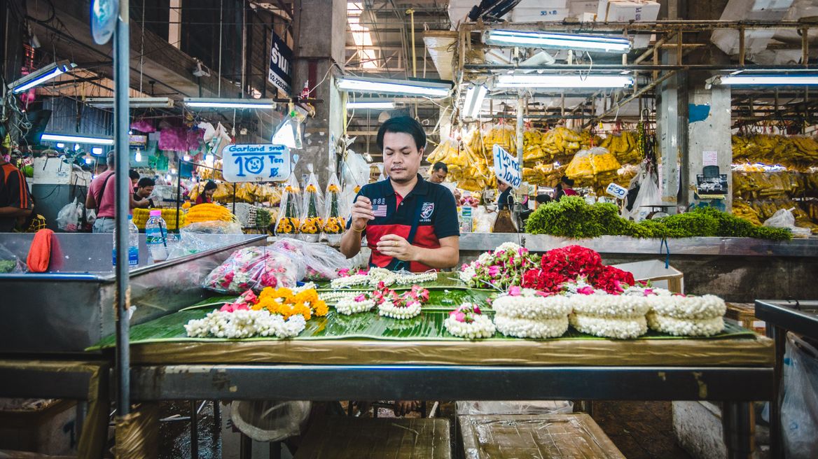 flower market