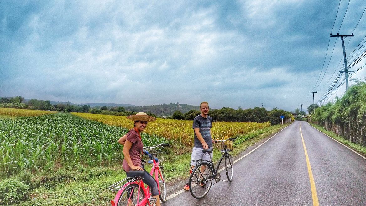 Chiang Mai cycling trip: explore small town charms with locals
