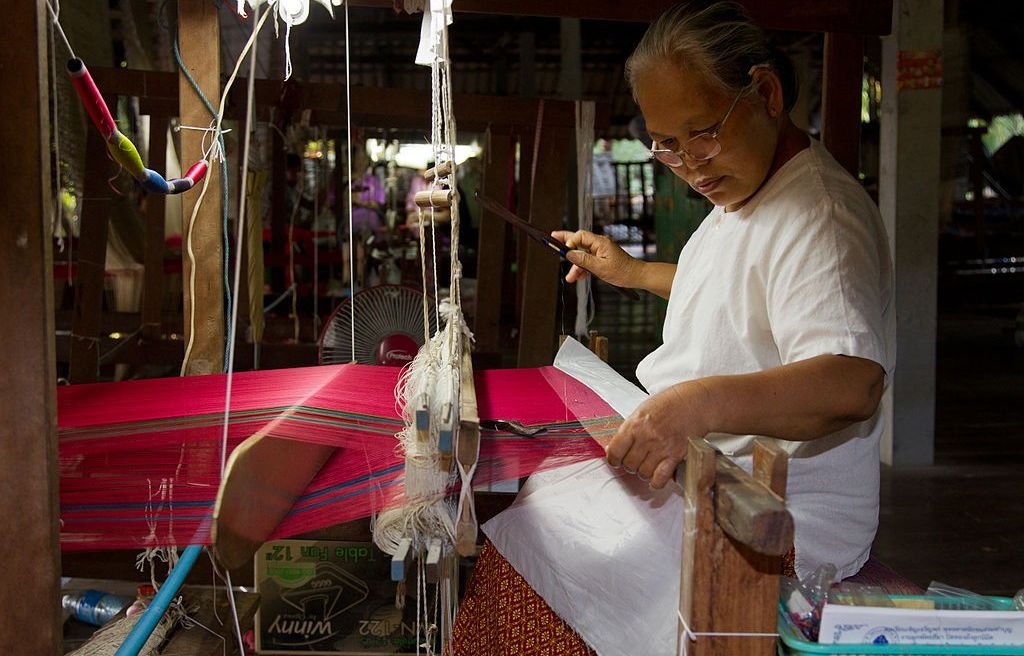 Thai silk