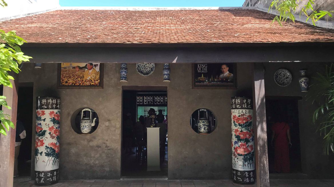 Songkhla old town