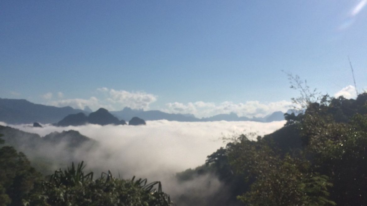 Khaosok view point