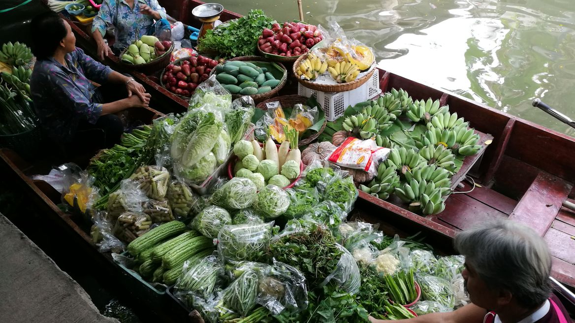 Vegetables and fruits with reasonable price