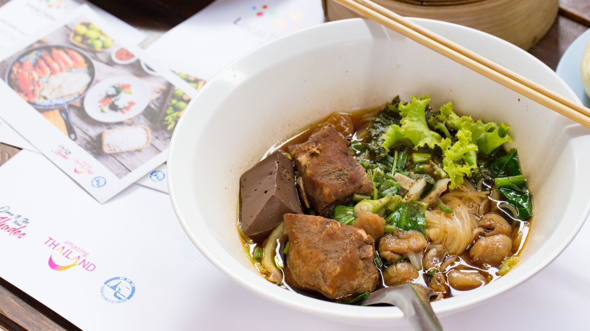 Longan Noodles: Lamphun, Thailand