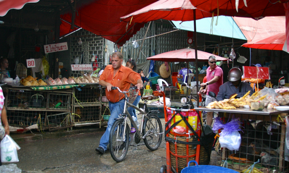 Klong Toey fresh market