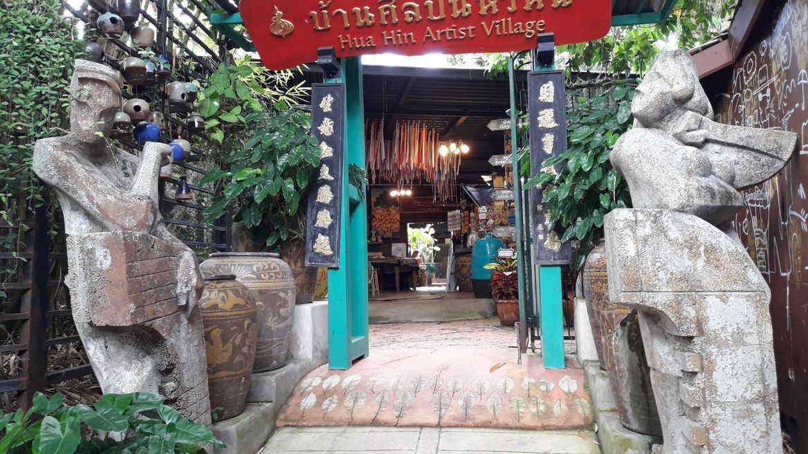 Hua Hin Artist village 1