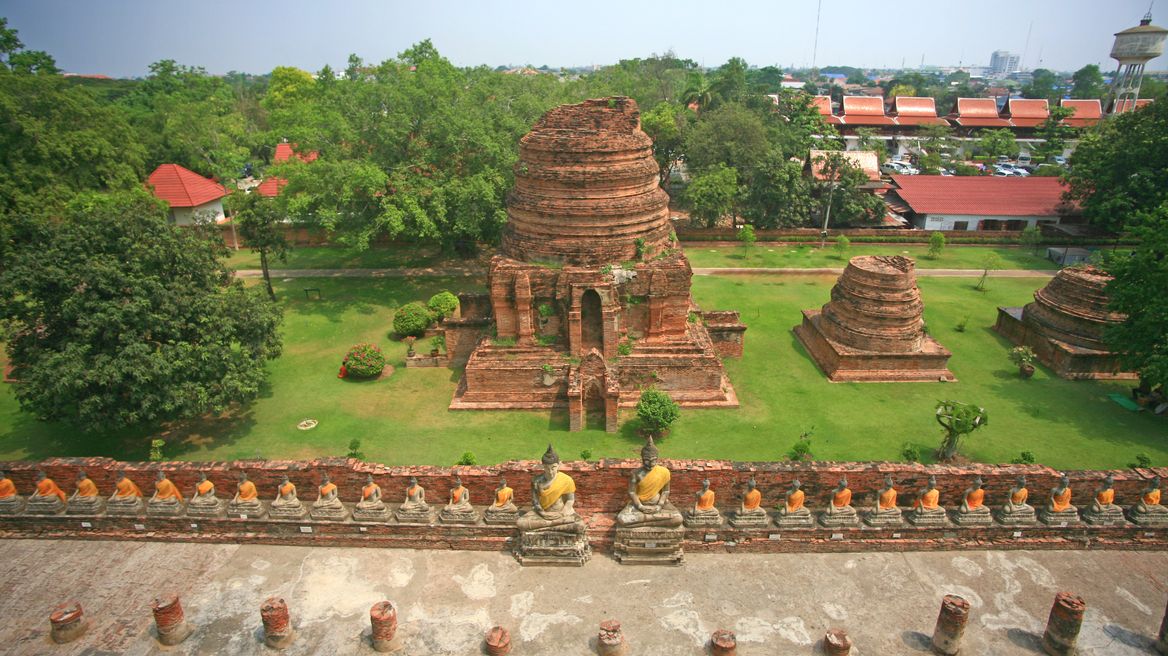Wat Yai Chai Mongkol, Ayutthaya