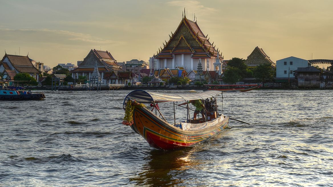 Chao Phraya River  - Bangkok