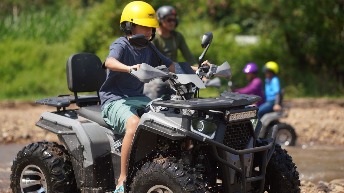 9-14 years available for double and single ATV 