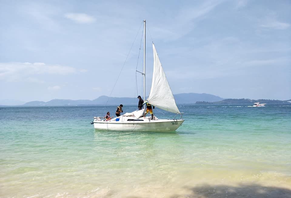 Ours sail boat