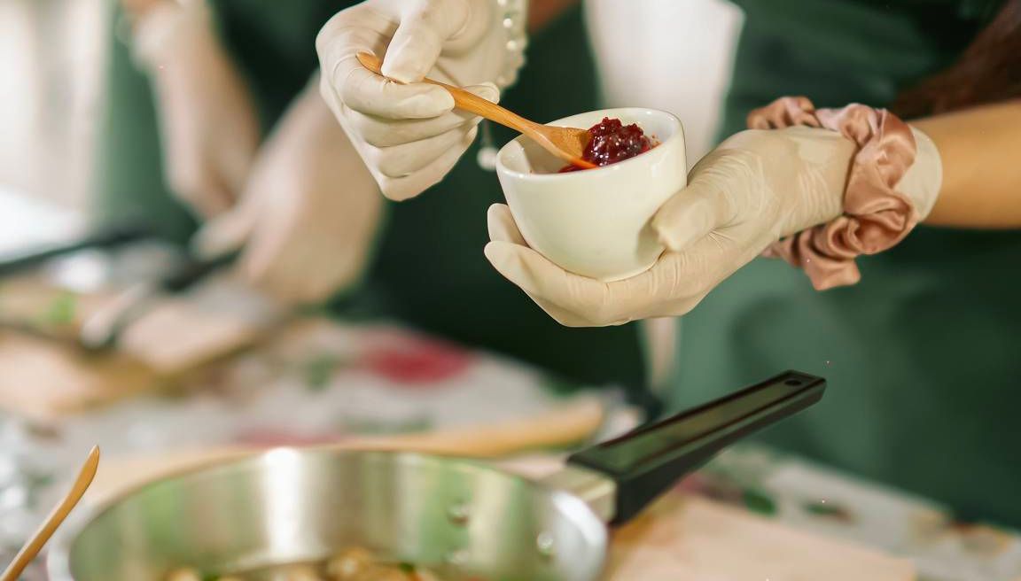 Cooking class