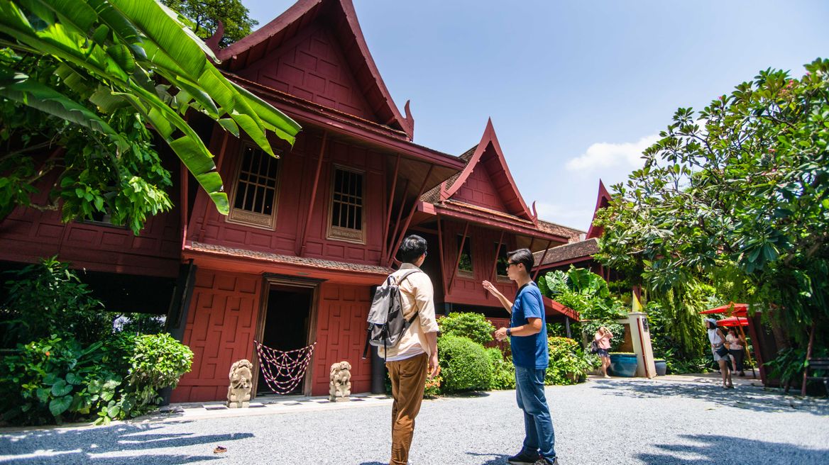 Learn history Jim Thompson House