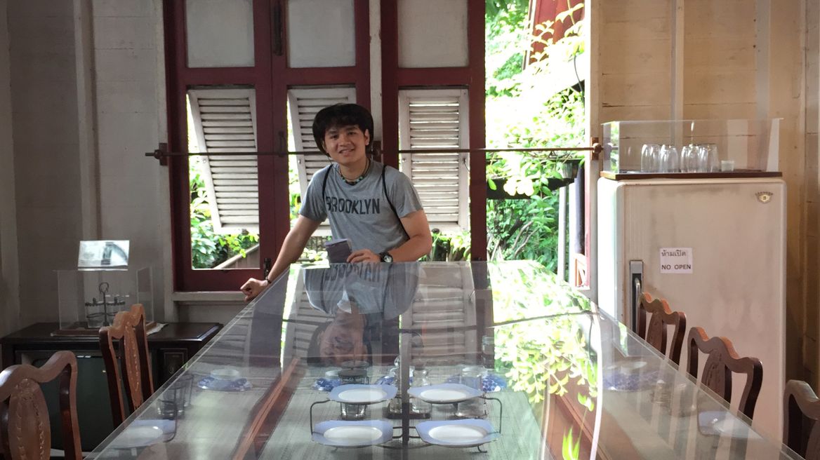 Bangkokian Museum , all the vintage stuffs