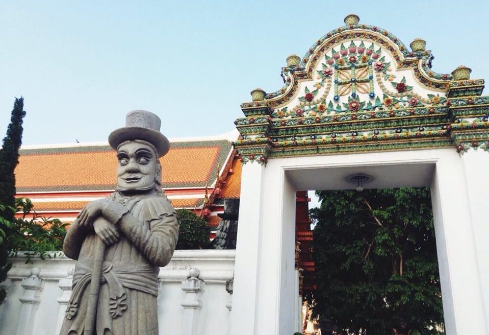 Temple of the Reclining Buddha - Wat Pho (3)