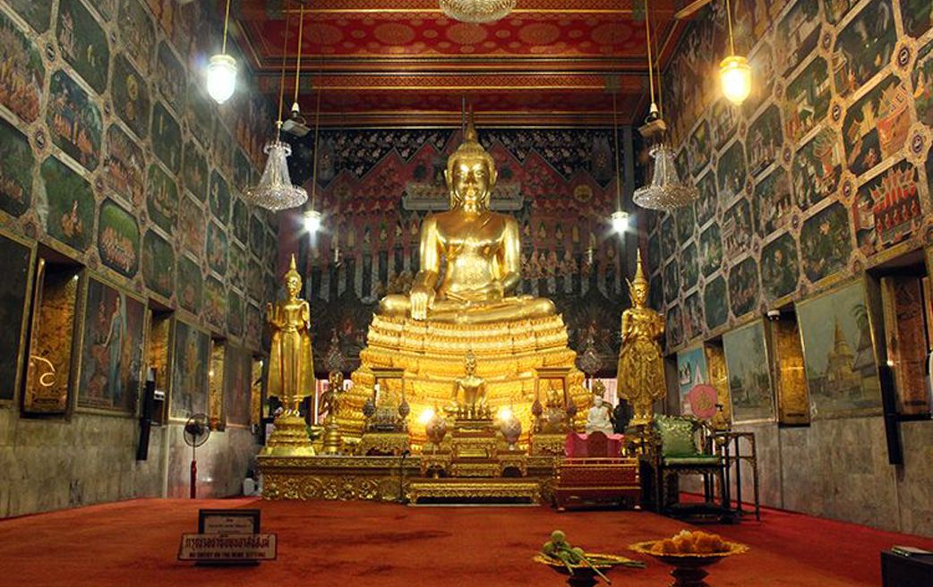 The Main Principle Buddha