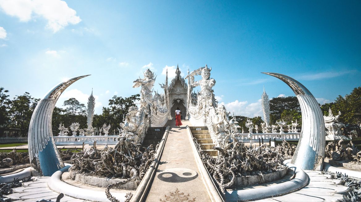 Discover White temple