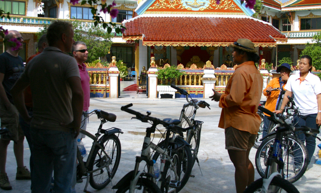 Visit a local temple