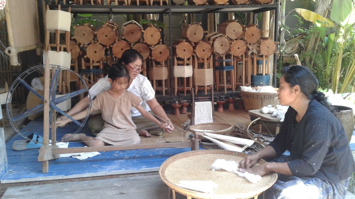 Once Upon a Time textile center
