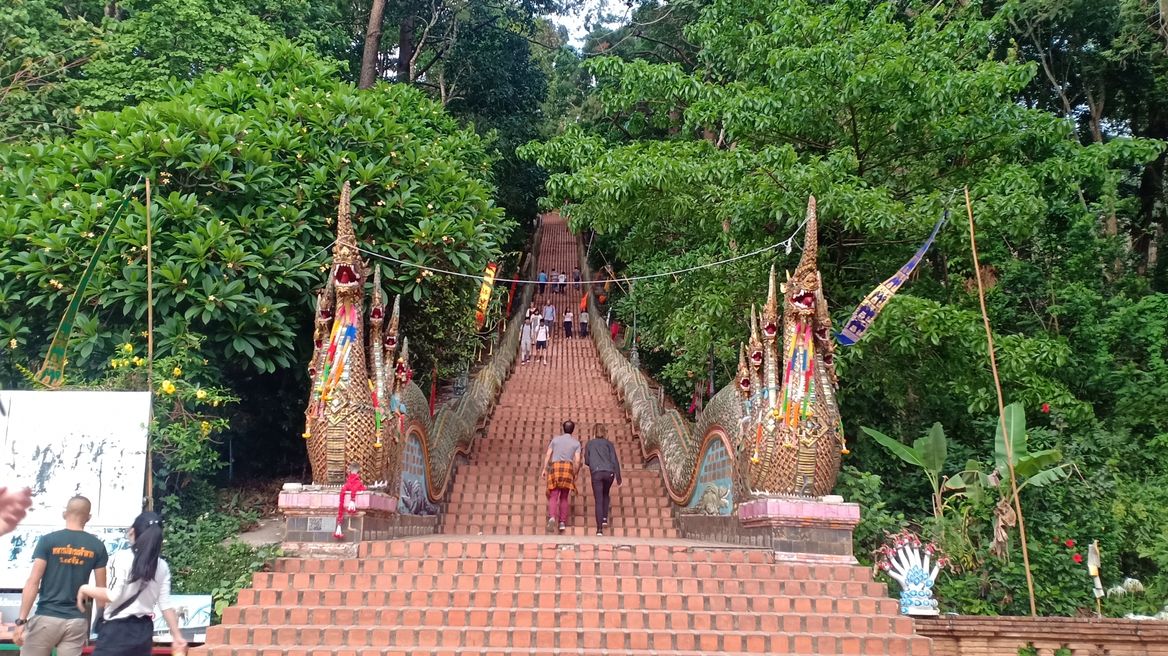 Naga stairs 