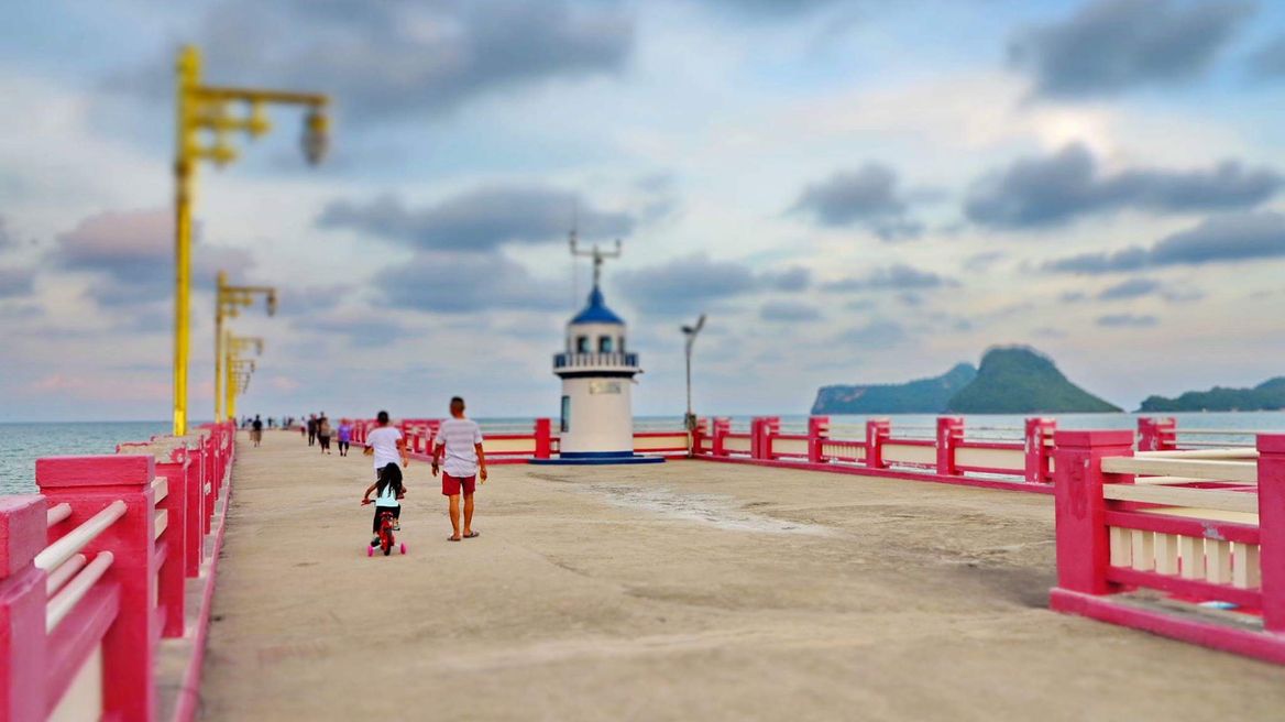 "Sa ran wi tee" jetty await you!