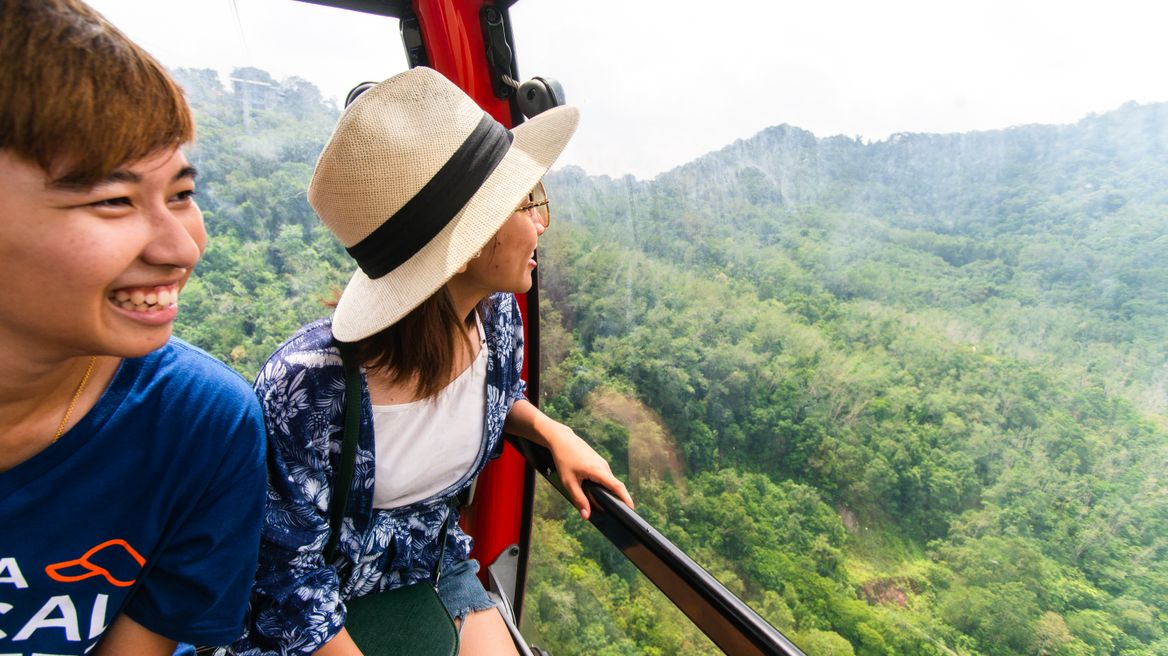 🚠See Hatai city from highest point