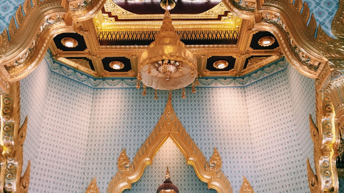Biggest golden buddha in the world