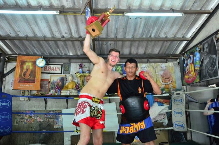 Muay Thai training school