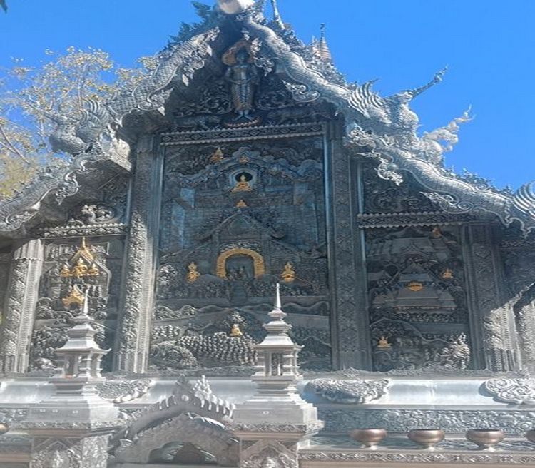 Silver Temple