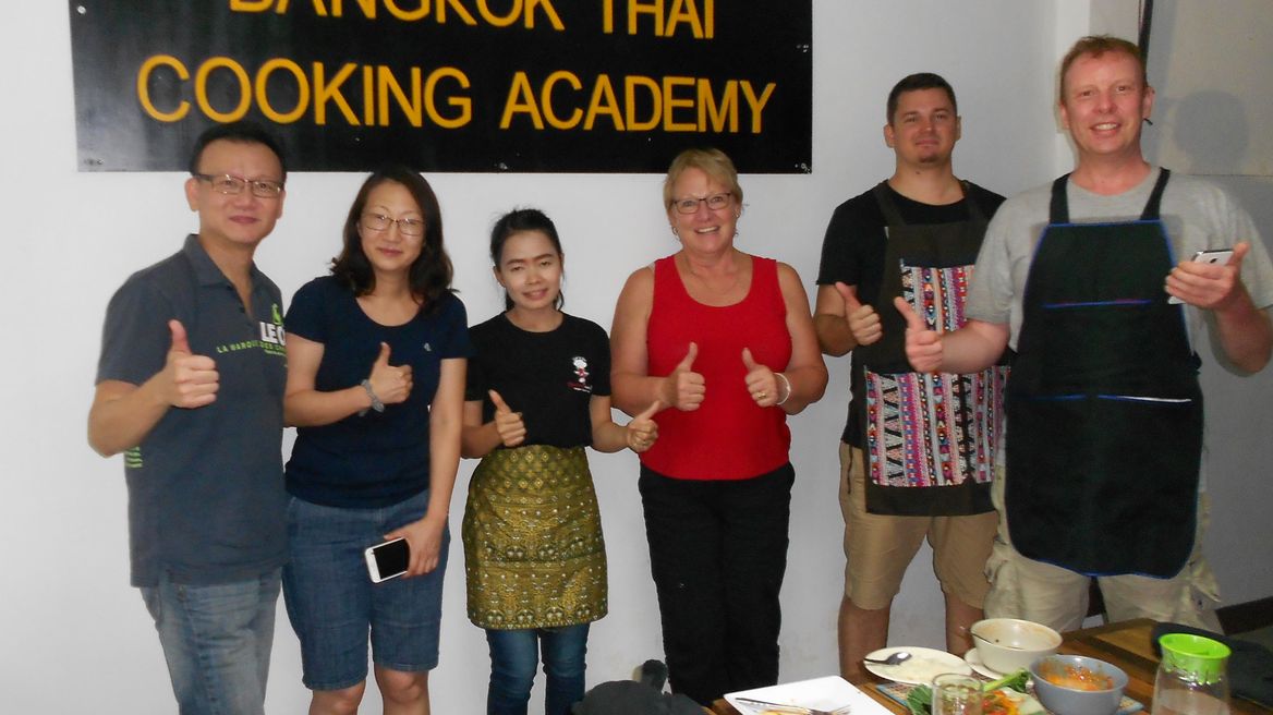 Having Fun with Chef Dao