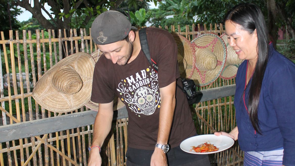 Cook together