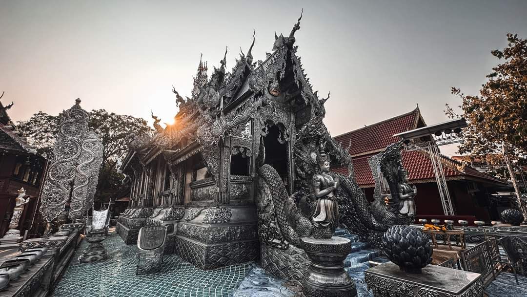 Special place (silver temple)