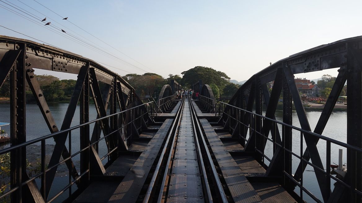 Bridge over the River Kwai