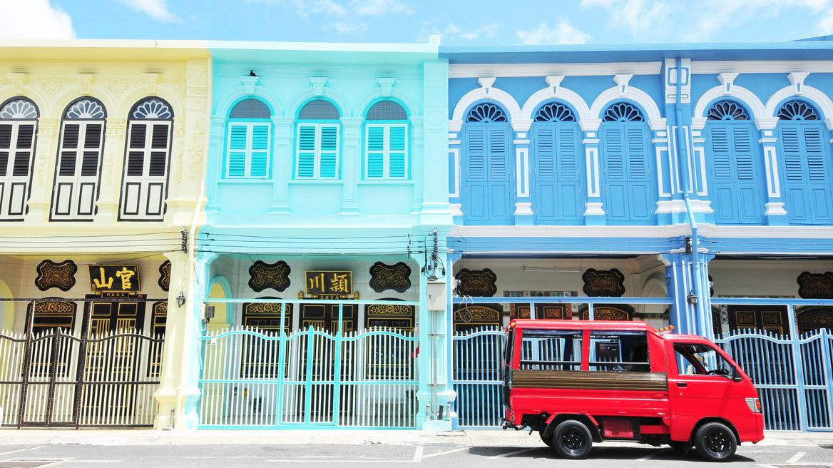 Phuket town 