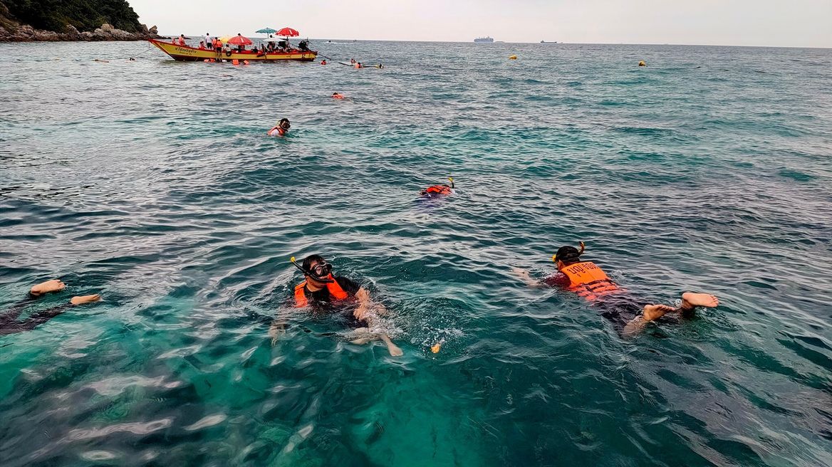 snorkeling