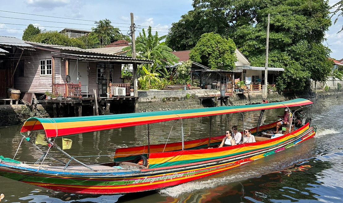 Boat ride 40 mins