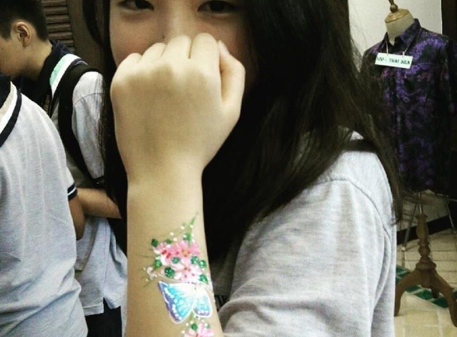 Tattoo Painting.