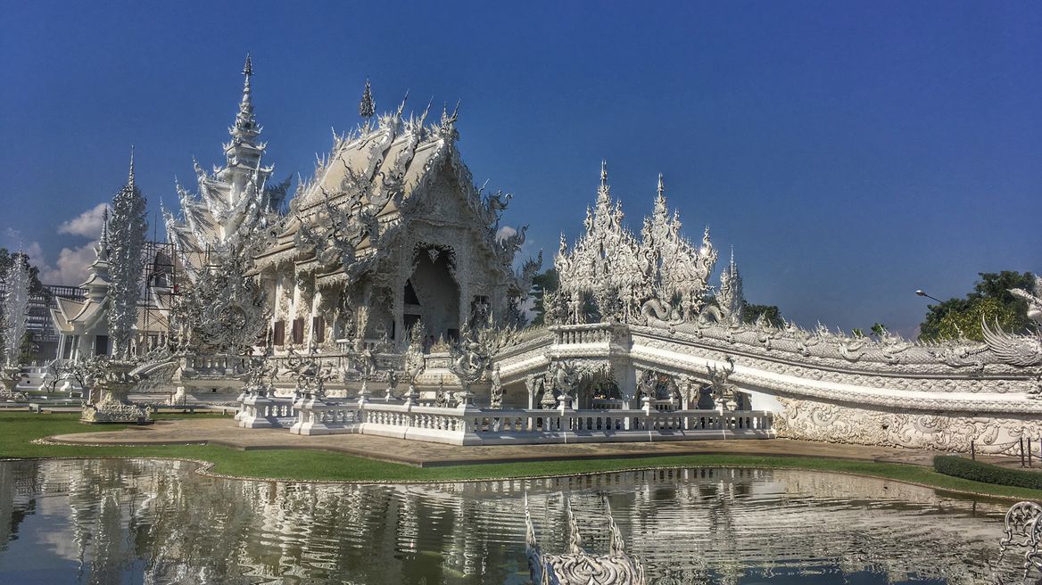White temple 