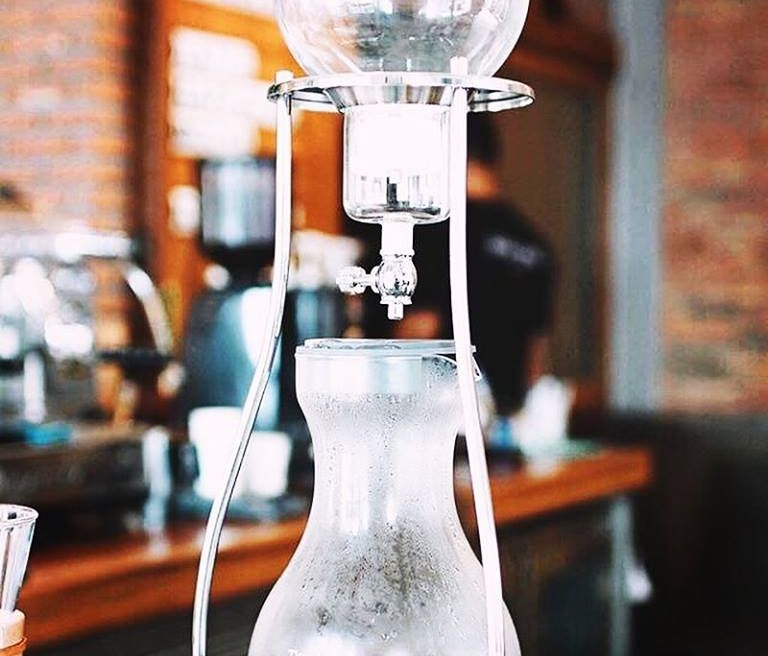 Brew coffee