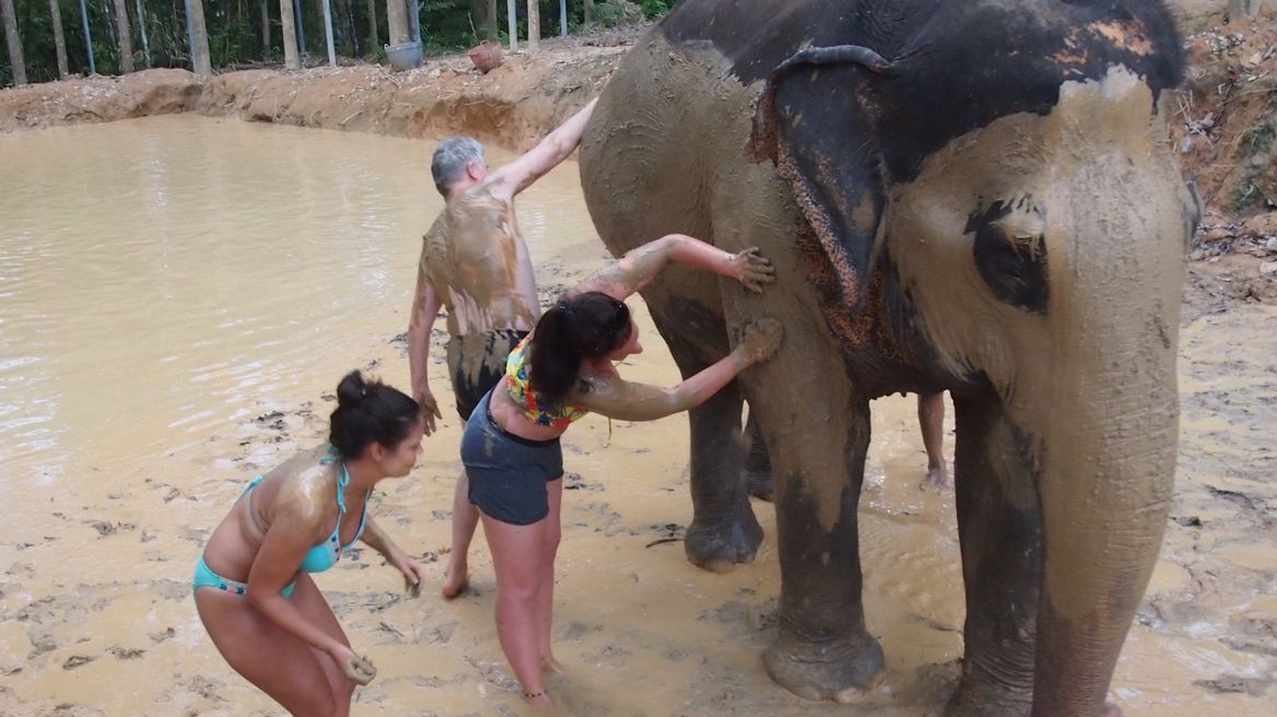 Mud spa