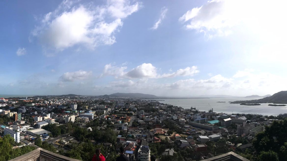 Top of Tang Kuan Hill