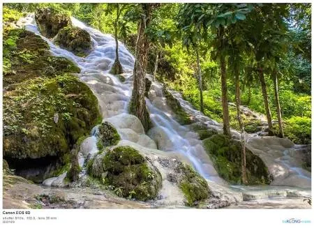 Sticky waterfall.